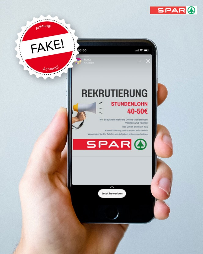Fake Gewinnspiel 27.03.2023