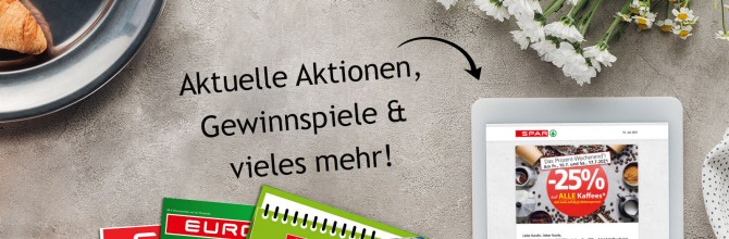 SPAR Newsletter Anmeldung