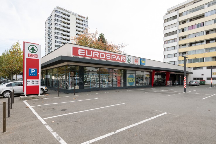 Hier sehen Sie den EUROSPAR in Bregenz