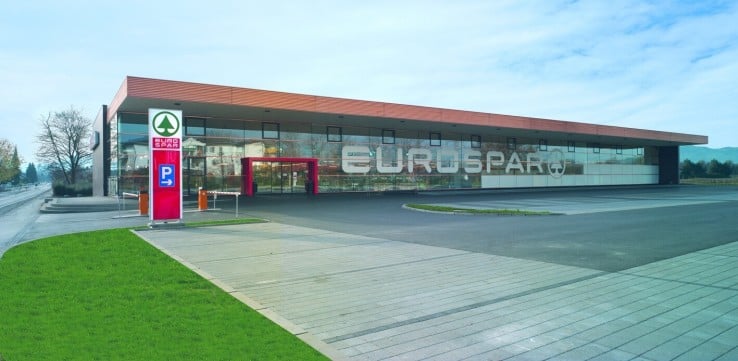 Hier sehen Sie den EUROSPAR in Hohenems
