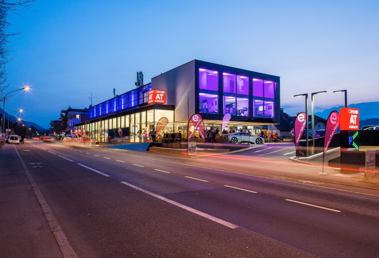 Hier sehen Sie den SPAR Markt in Feldkirch