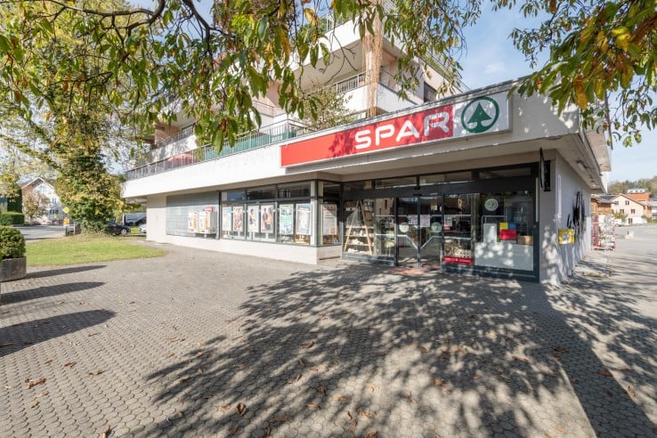 Hier sehen Sie den SPAR Markt in Koblach
