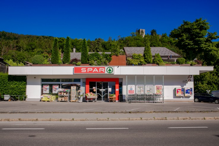 Hier sehen Sie den SPAR Markt in Feldkirch 