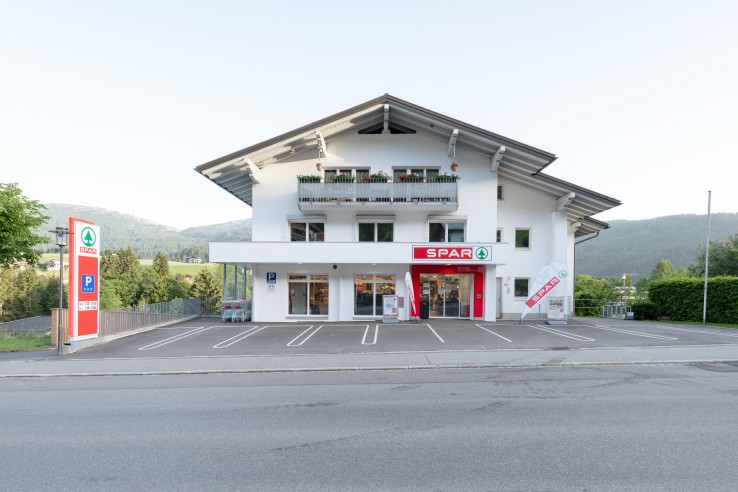 Hier sehen Sie den SPAR Markt in Mittelberg