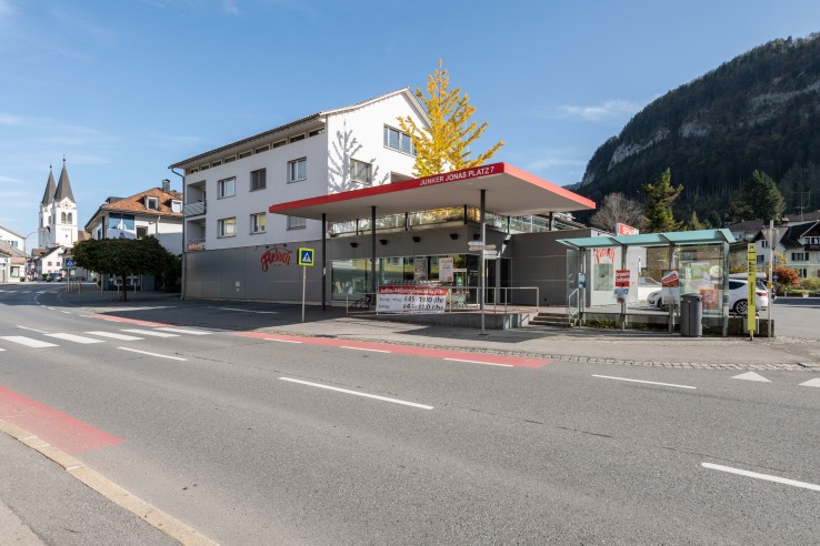 Hier sehen Sie den SPAR Markt in Götzis