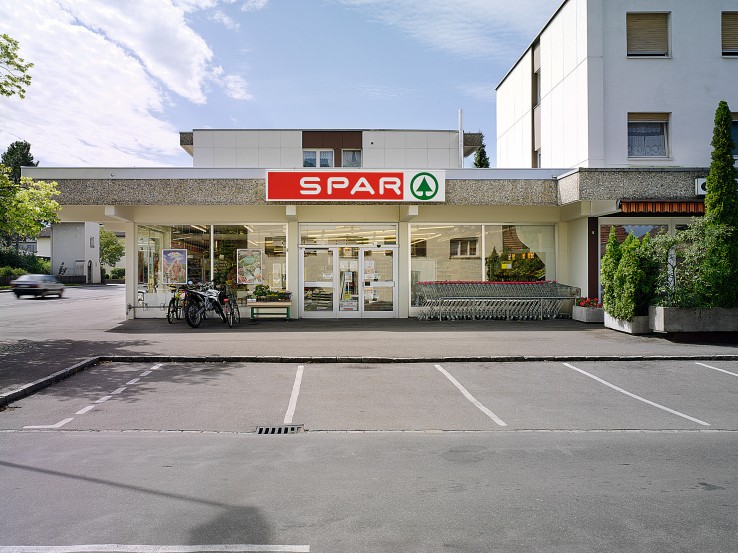 Hier sehen Sie den SPAR Markt in Wolfurt