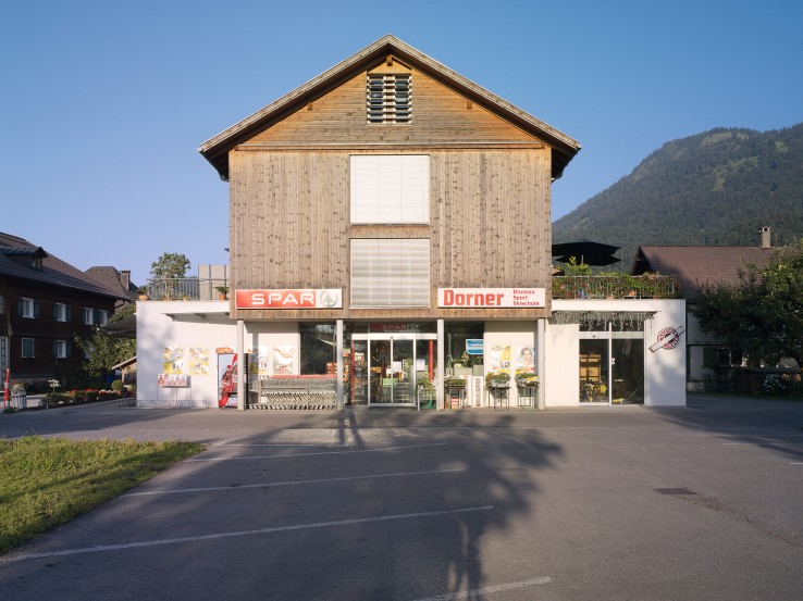 Hier sehen Sie den SPAR Markt in Andelsbuch