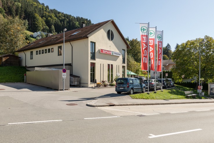Hier sehen Sie den SPAR Markt in Dornbirn