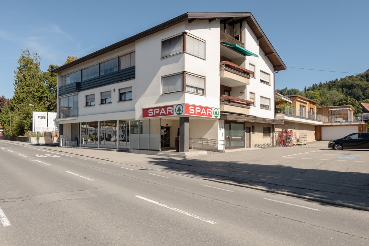 Hier sehen Sie den SPAR Markt in Dornbirn