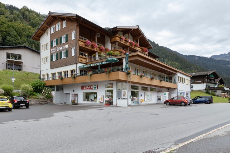 Hier sehen Sie den SPAR Markt in Silbertal