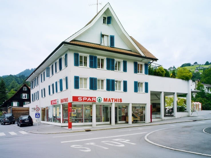Hier sehen Sie den SPAR Markt in Dornbirn
