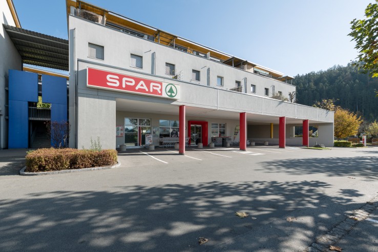 Hier sehen Sie den SPAR Supermarkt in Rankweil
