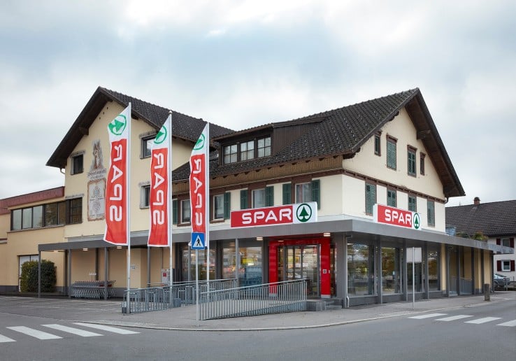 Hier sehen Sie den SPAR Supermarkt EH Müller, Feldkirch
