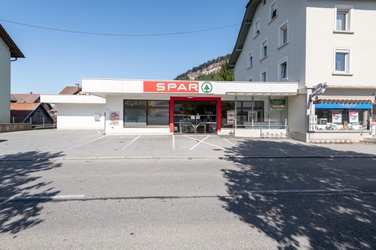 Hier sehen Sie den SPAR Markt in Kennelbach