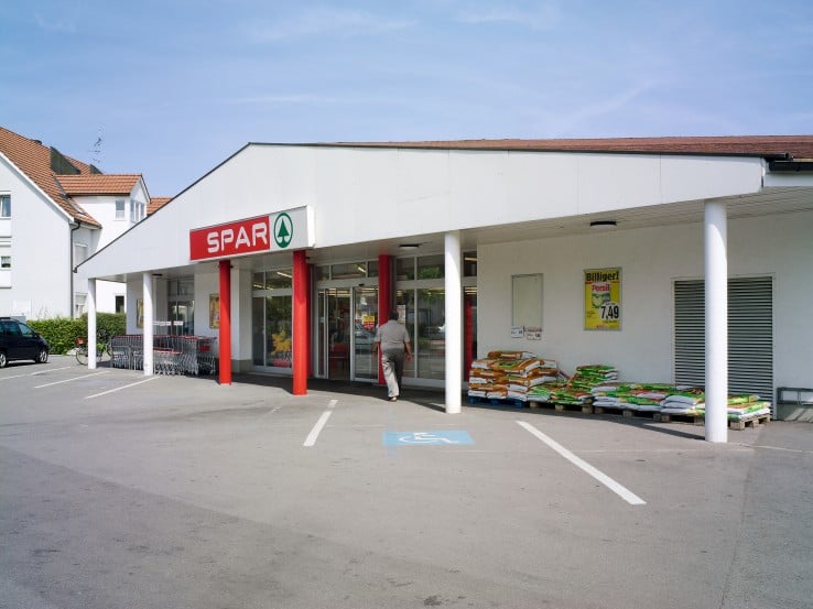 Hier sehen Sie den SPAR Markt in Lustenau
