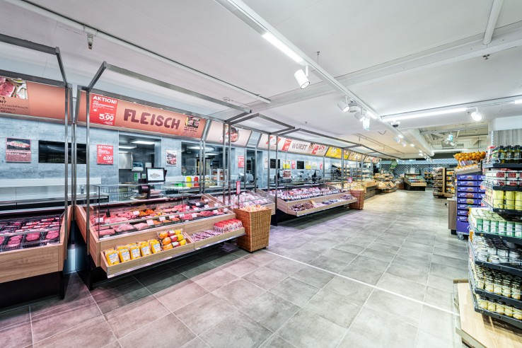 Hier sehen Sie den SPAR Markt in Bregenz 
