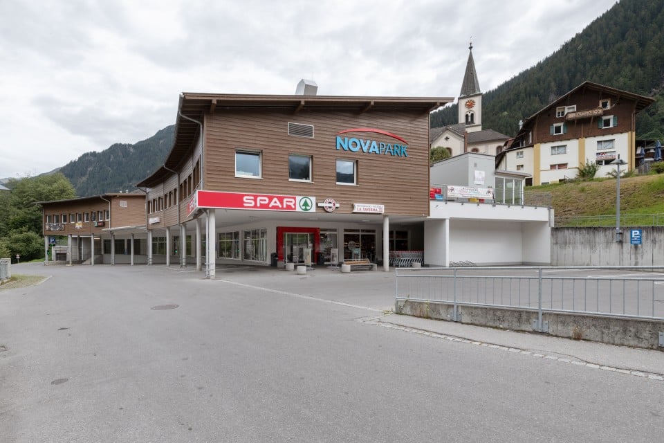 Hier sehen Sie den SPAR Supermarkt in Gaschurn