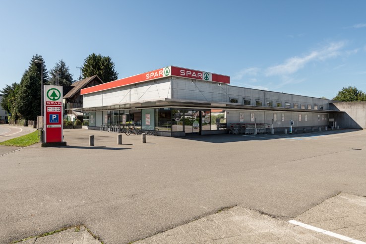 Hier sehen Sie den SPAR Supermarkt in Dornbirn