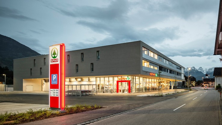 Hier sehen Sie den SPAR Markt in Thüringen