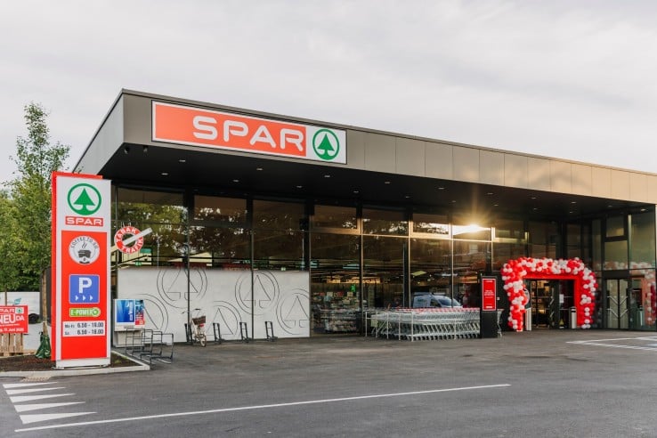Hier sehen Sie den SPAR Supermark in Feldkirch-Nofels