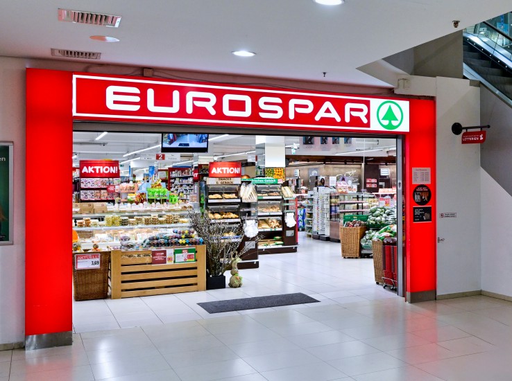 Hier sehen Sie den EUROSPAR Markt in Kufstein