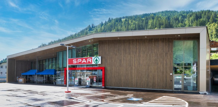 Hier sehen Sie den SPAR Markt in Wildschönau