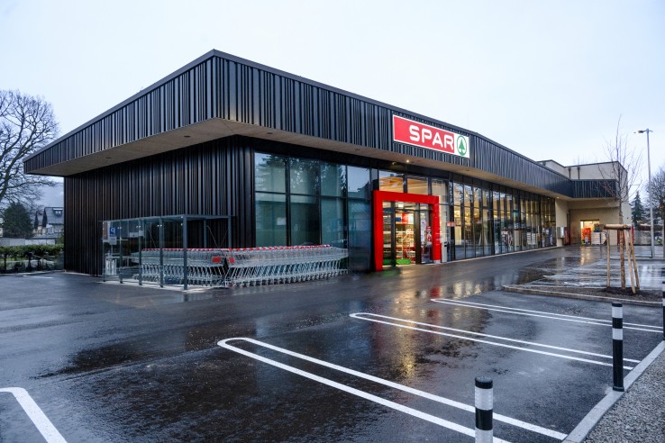 Hier sehen Sie den SPAR Markt in Salzburg