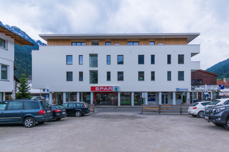 Hier sehen Sie den SPAR Markt in Fulpmes