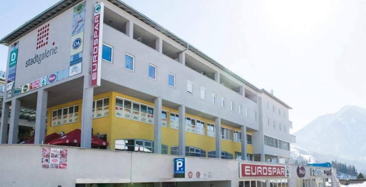 Hier sehen Sie den EUROSPAR Markt in Sankt Johann im Pongau