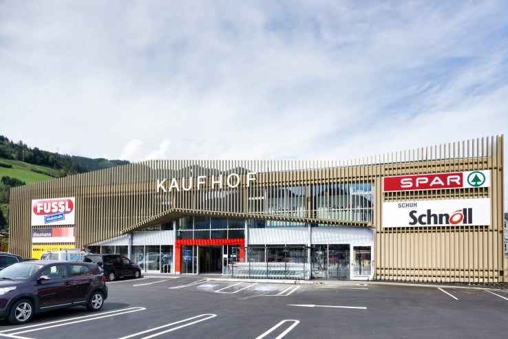 Hier sehen Sie den SPAR Markt in Sankt Johann im Pongau