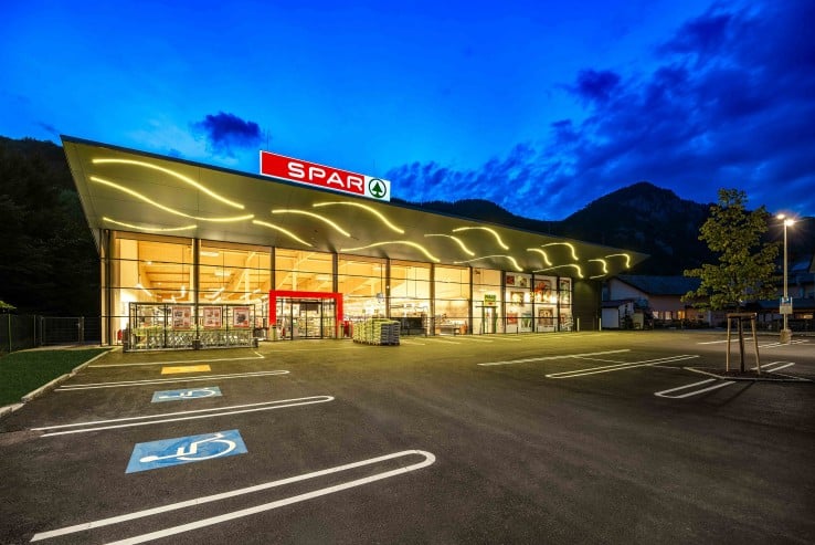 SPAR Ebensee von außen