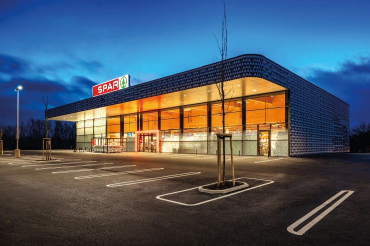 SPAR St. Georgen an der Gusen von außen