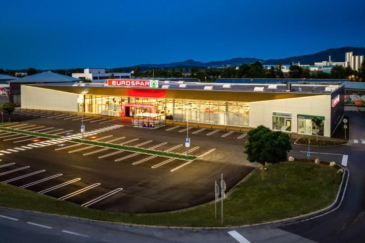 EUROSPAR Gmunden von außen