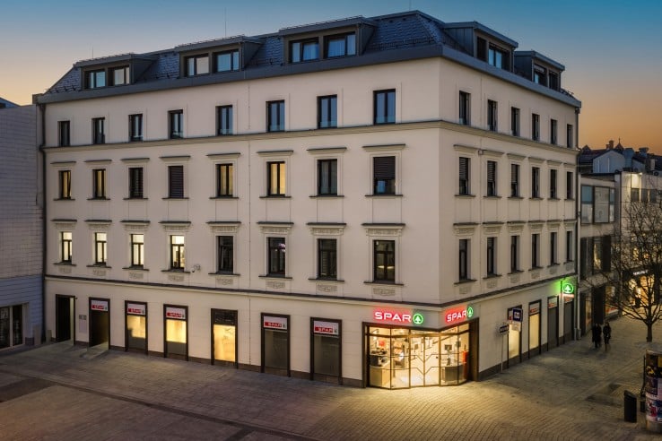 SPAR Wels von außen