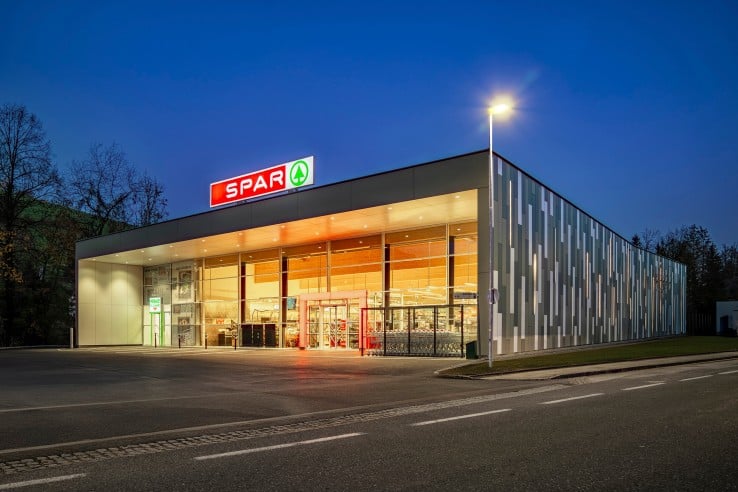 SPAR Waidhofen an der Ybbs von außen