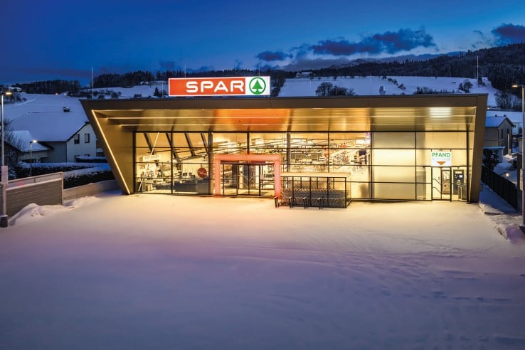 SPAR Reifetshammer Gschwandt von außen