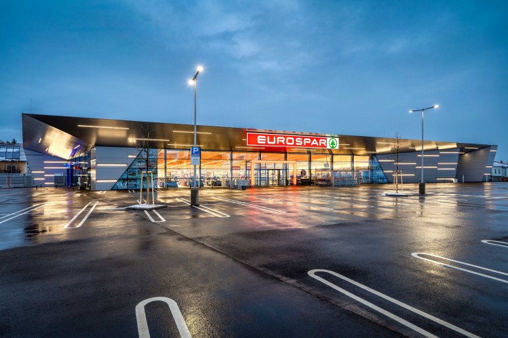 EUROSPAR St. Florian von außen