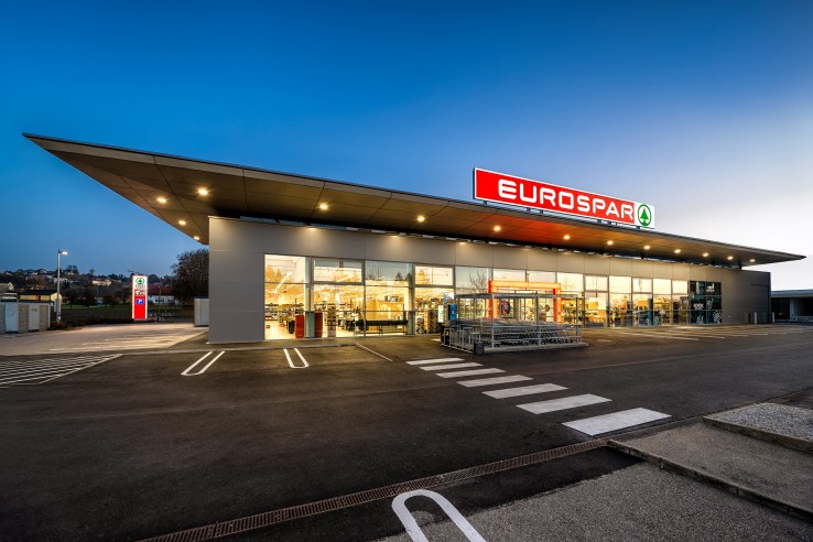 EUROSPAR Ansfelden von außen
