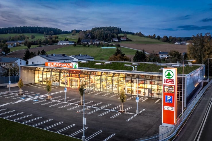 UROSPAR Bad Leonfelden von außen