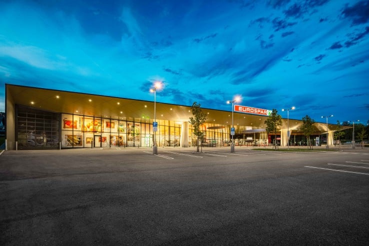 EUROSPAR Grein von außen