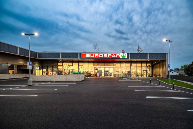 EUROSPAR Rohrbach von außen