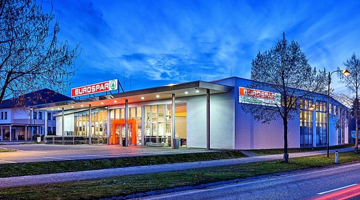 Architekturfoto EUROSPAR St.Martin