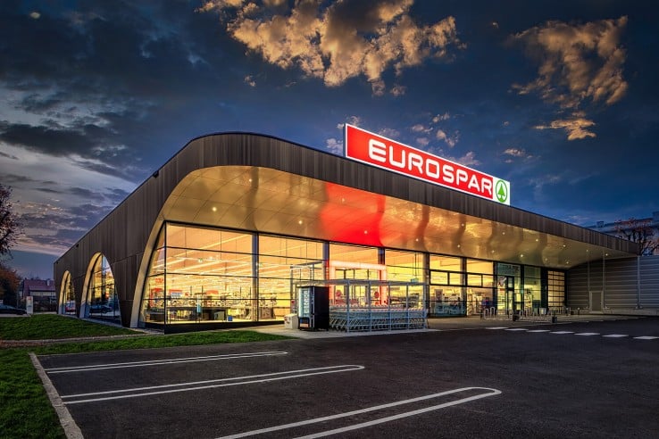 EUROSPAR Schwanenstadt von außen