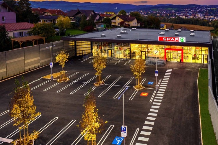 SPAR Bergles Engerwitzdorf von außen