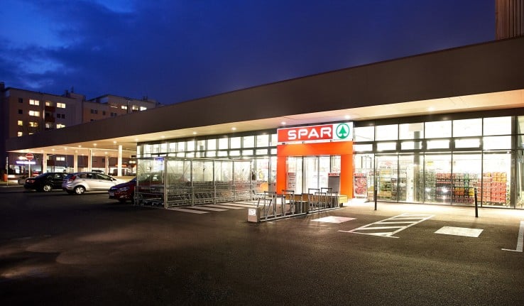 Außenfoto SPAR Haid