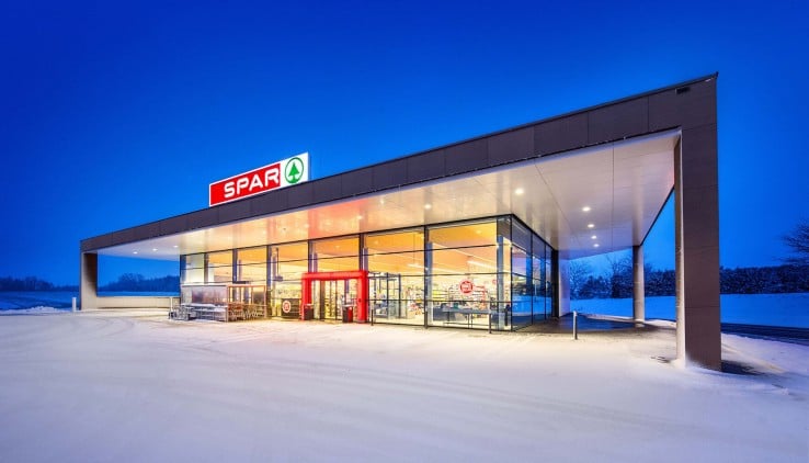 SPAR Jeblinger Taiskirchen von außen