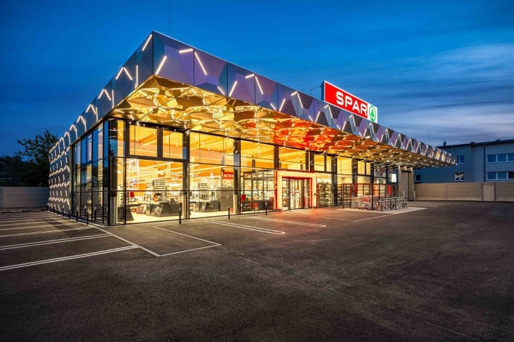 SPAR Jungwirth Wallern von außen