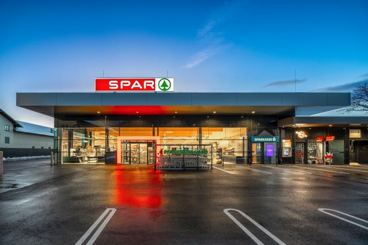 SPAR Munderfing von außen