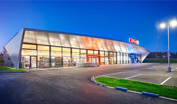 Architekturfoto SPAR Taufkirchen