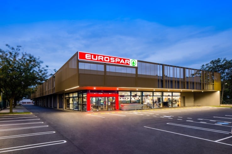 Hier sehen Sie den EUROSPAR Markt in der Simmeringer Hauptstraße